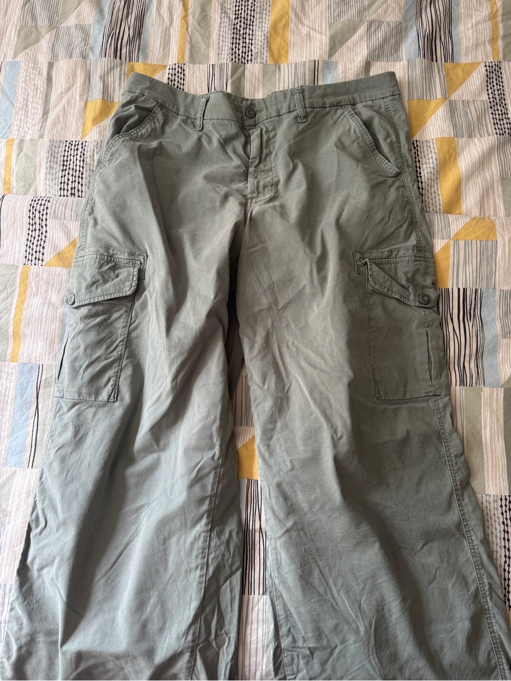American Eagle Outfitters Sage Green Cargo Pants